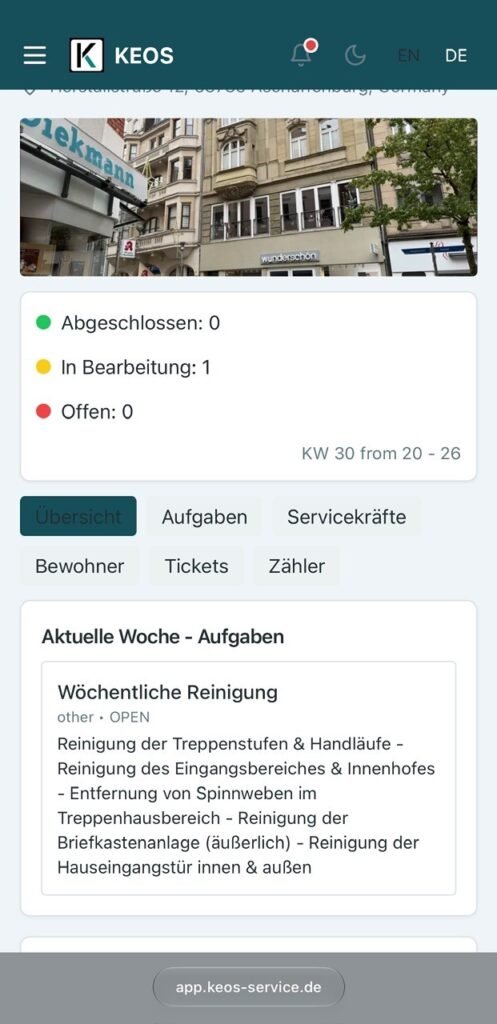 Kundenportal