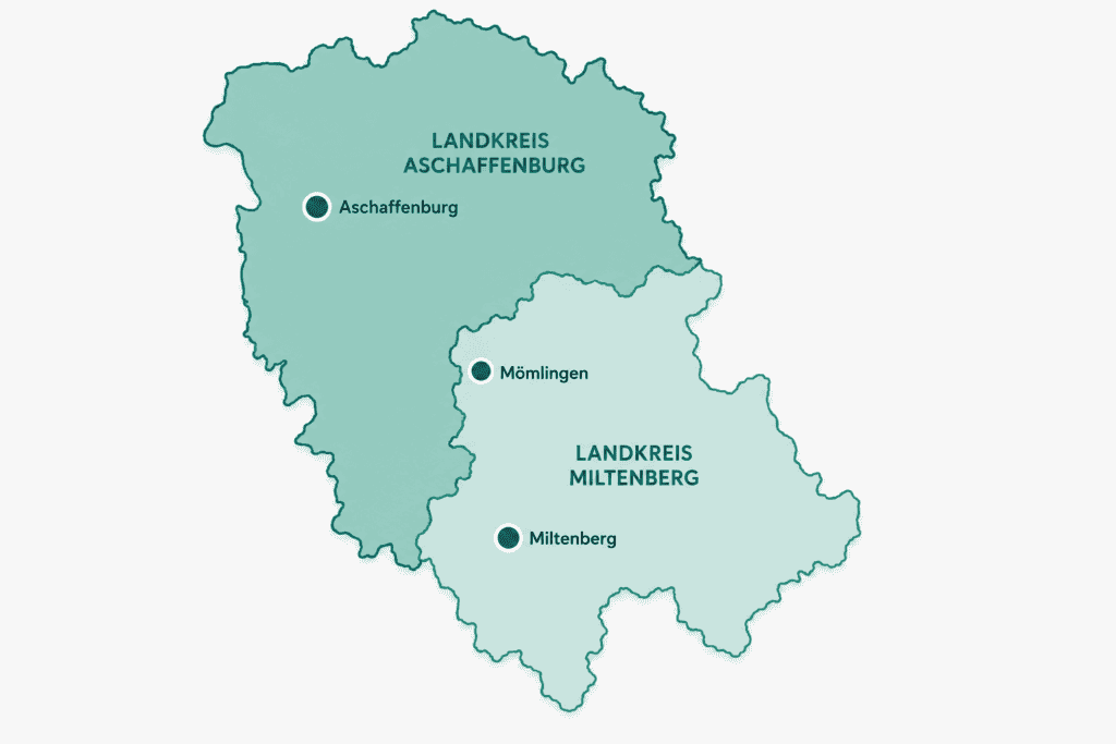 Landkreis Aschaffenburg Landkreis Miltenberg